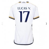 Real Madrid Lucas Vazquez #17 Replika Hemmatröja Dam 2023-24 Kortärmad